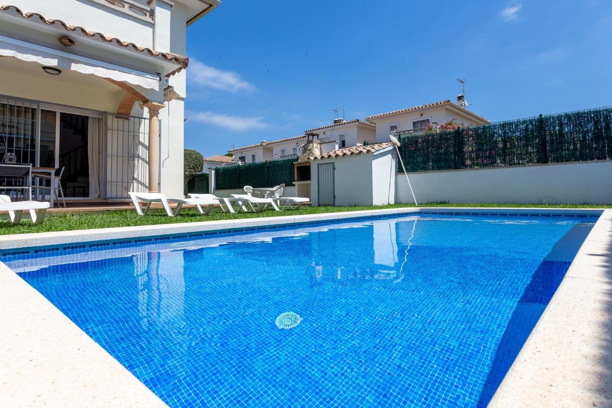 Casa Sunset Villa L' Escala Luaran gambar
