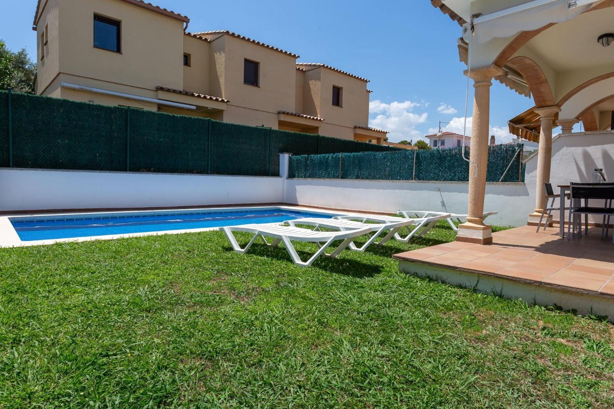 Casa Sunset Villa L' Escala Luaran gambar