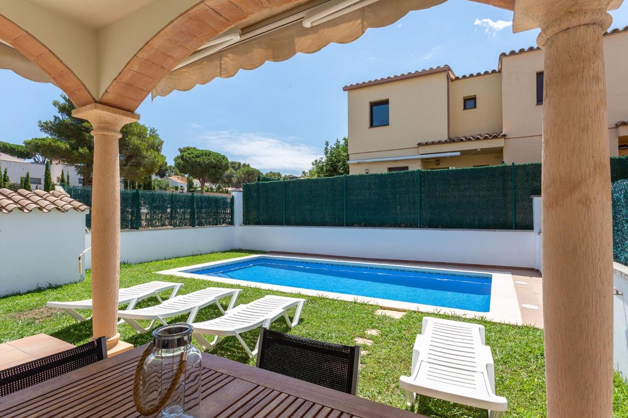 Casa Sunset Villa L' Escala Luaran gambar